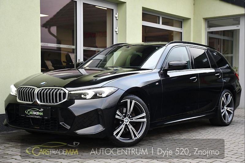 BMW Řada 3 320d xDrive M-SPORT   - fotografie inzerátu