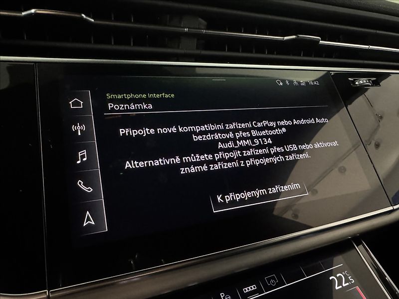 Audi Q8 3,0 TDi  S-Line HD LED Záruka - fotka 40 z 50