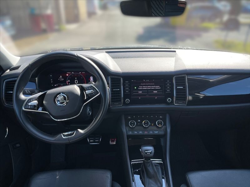 Škoda Kodiaq 2,0 TSI 140 L&K 4x4 AT - fotka 9 z 11
