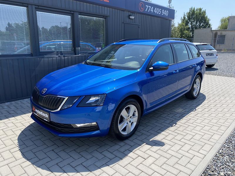 Škoda Octavia 1.4 TSI 110kW -1xMAJ.- ALU-PDC - fotka 2 z 42