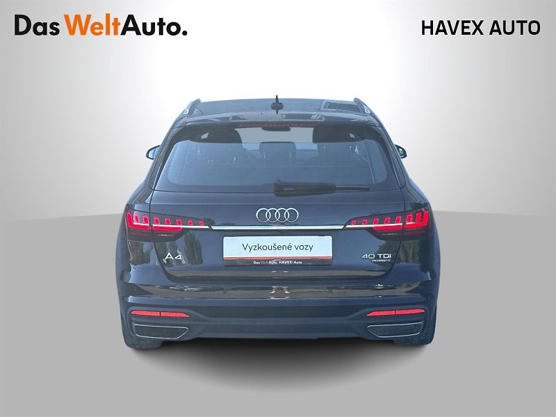 Audi A4 (2022) Avant 40 TDI Quattro Tiptronic - fotka 31 z 31