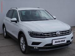 Volkswagen Tiguan (2018) 2.0 TDI, 2.maj,ČR, DSG, navi - fotografie inzerátu