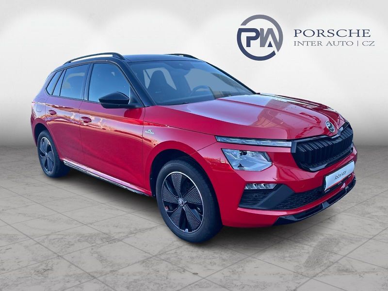 Škoda Kamiq 1.0TSi 85kW Monte Carlo - fotka 8 z 28