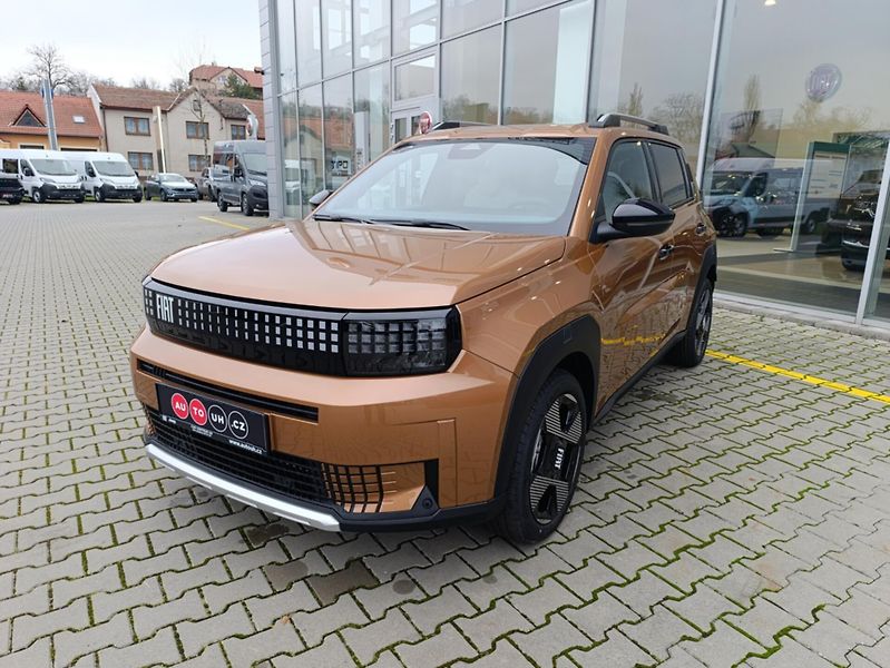 Fiat Grande Panda (2025) 113k BEV 44kWh La Prima - fotka 3 z 24