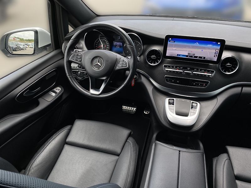 Mercedes-Benz Třídy V V 300 d 4M AMG - fotka 14 z 28