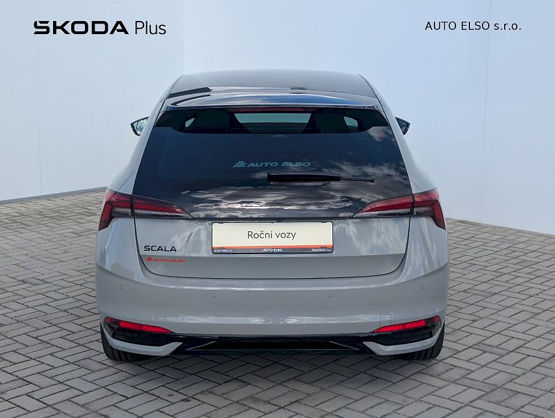 Škoda Scala (2025) 1,5 TSI / 110 kW Monte Carlo - fotka 30 z 30