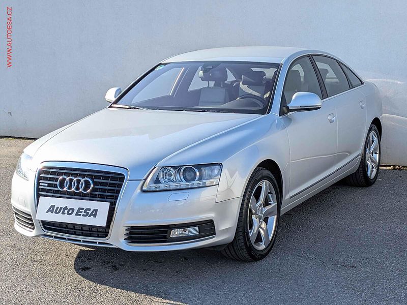 Audi A6 (2009) 3.0TDi Quattro, ČR, AT - fotka 3 z 15