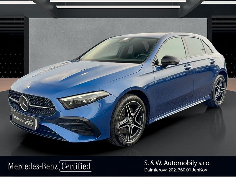 Mercedes-Benz Třídy A 250e s hybridní technologií EQ - fotografie inzerátu
