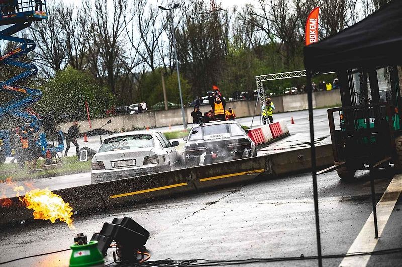 Start auto-moto sezóny 2023. Drift King Polygon Libros Ostrava. 29. dubna 2023.