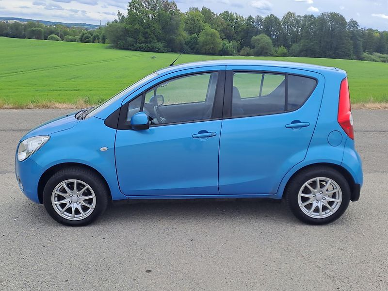 Opel Agila (2008) 1.3 CDTi PĚKNÝ STAV 2xKOLA - fotka 8 z 29