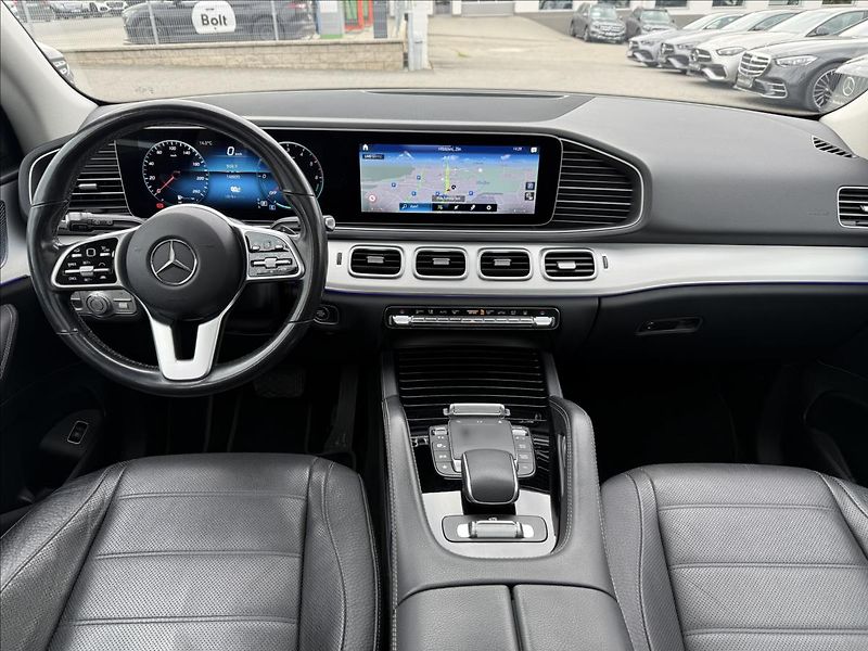 Mercedes-Benz GLE 350de 4MATIC AMG linie - fotka 9 z 14