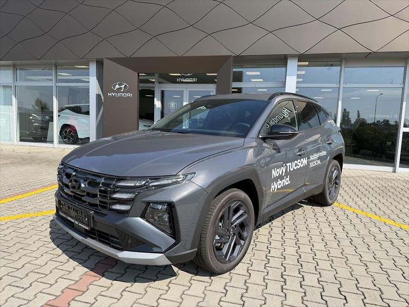 Hyundai Tucson (2026) 1,6 T-GDI HEV 4×4 AT 176 kW  G - fotografie inzerátu