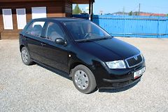 Škoda Fabia (2002) 1.2i KOUPENO ČR 1.MAJITEL - fotografie inzerátu