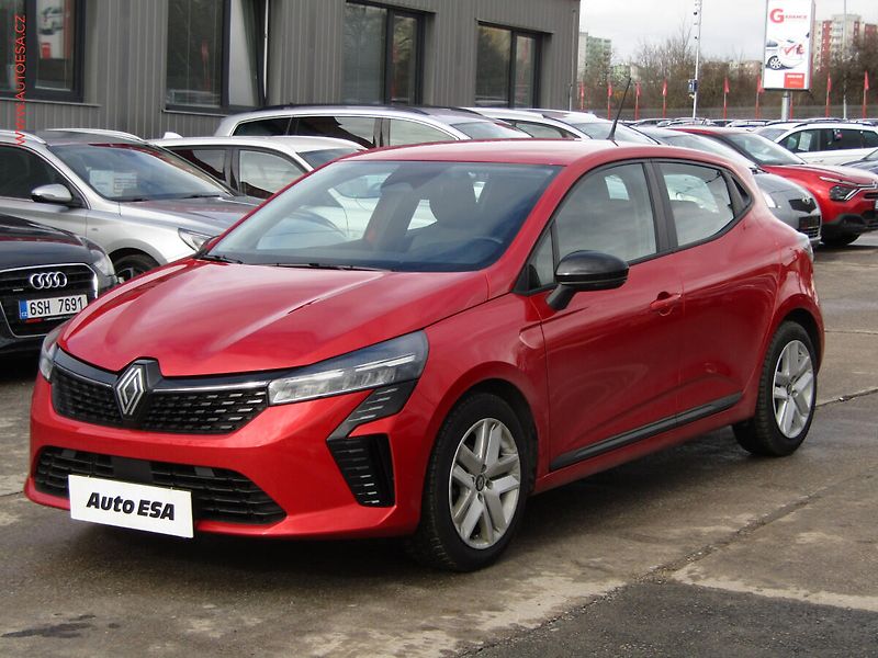 Renault Clio (2024) 1.0 TCe, 1.maj,ČR, AC, LED - fotka 3 z 19