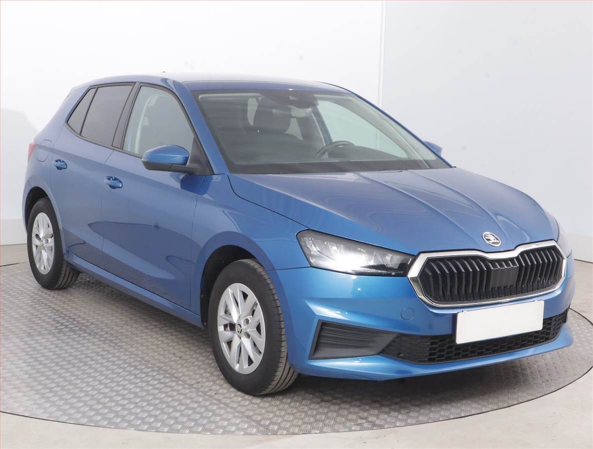 Škoda Fabia Ambition 1.0 TSI, Serv.kniha