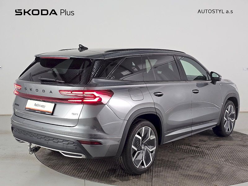 Škoda Kodiaq (2025) 2.0TDi 142kW 4X4 SPORTLINE 7S - fotka 2 z 35