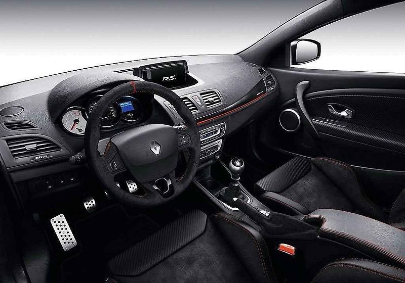 Renault Mégane R.S. 275 Trophy.