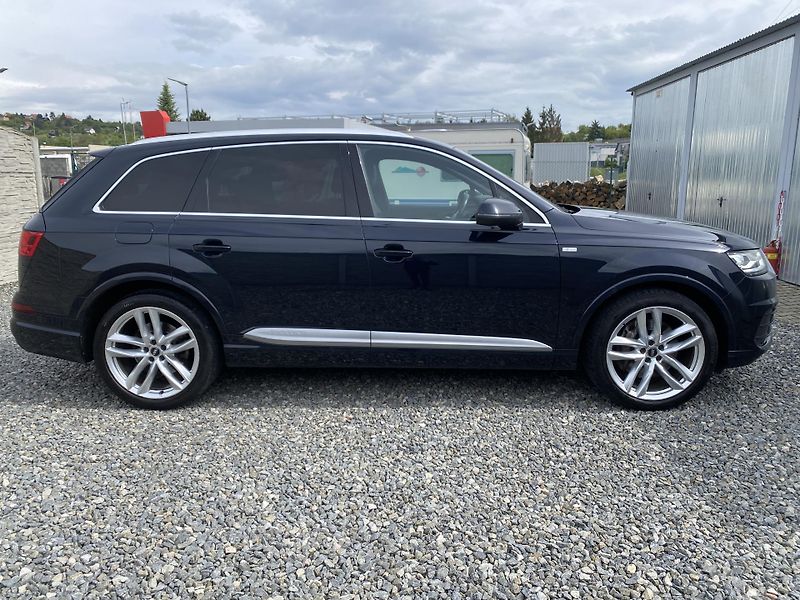 Audi Q7 3.0TDi 4x4 270PS S-LINE 7MÍST! - fotka 9 z 173