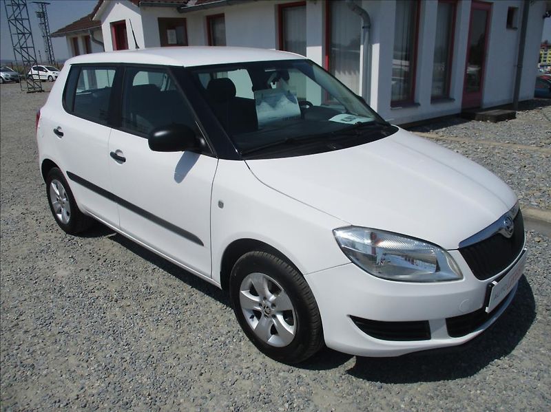 Škoda Fabia 1,2 TSi, klimatizace,serviska, - fotografie inzerátu