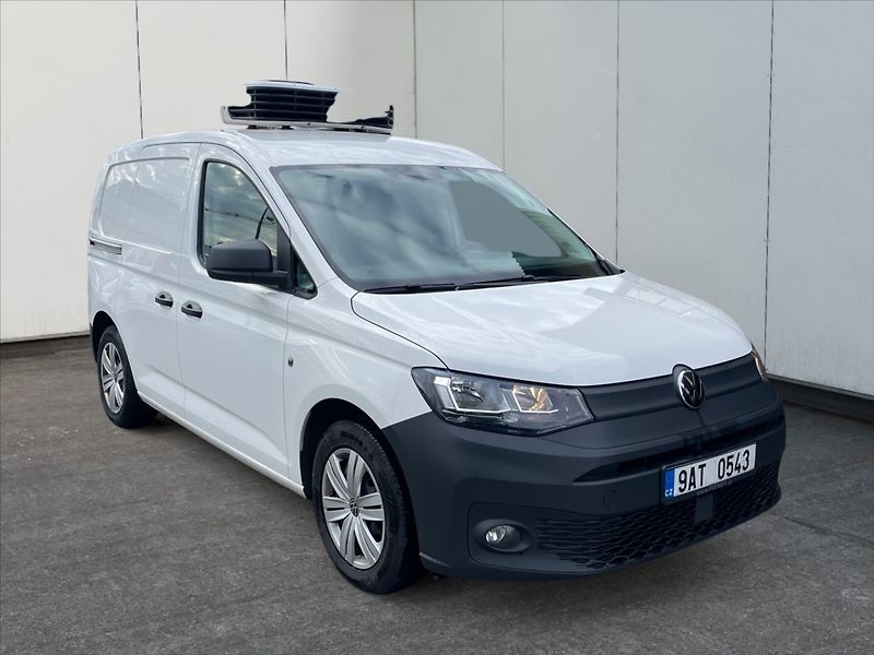 Volkswagen Caddy 2,0 TDI 90 - fotka 1 z 11