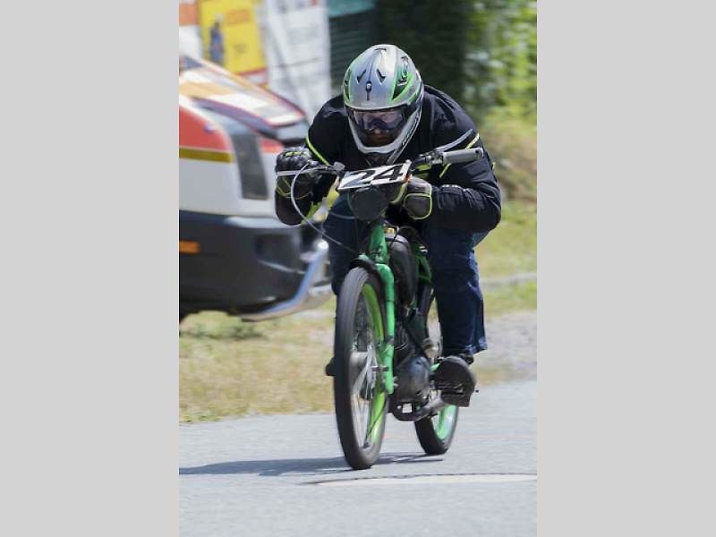 První červencová sobota byla v Rychtářově ve znamení mopedů. Moped rallye ho ovládla s čtyřiadvacátým ročníkem.