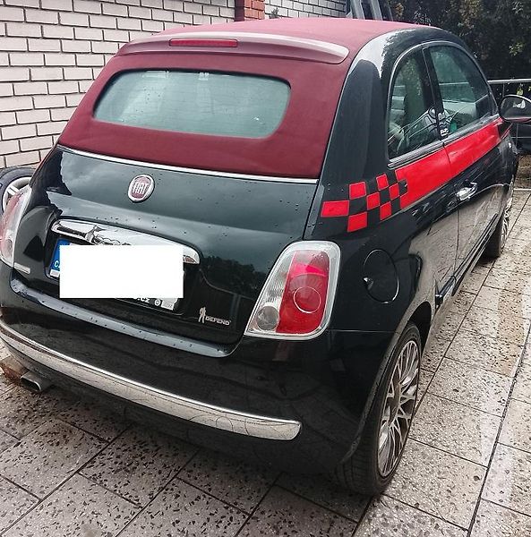 Fiat 500C (2010) motor 1.4 16V ČR 1.majitel - fotka 3 z 34