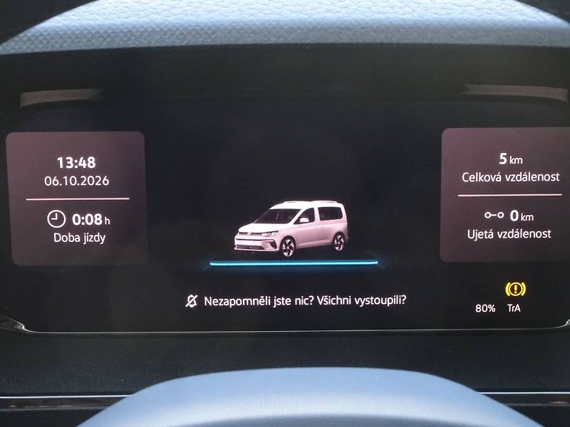Volkswagen Caddy (2026) Trend 1,5 TSI - fotka 16 z 25