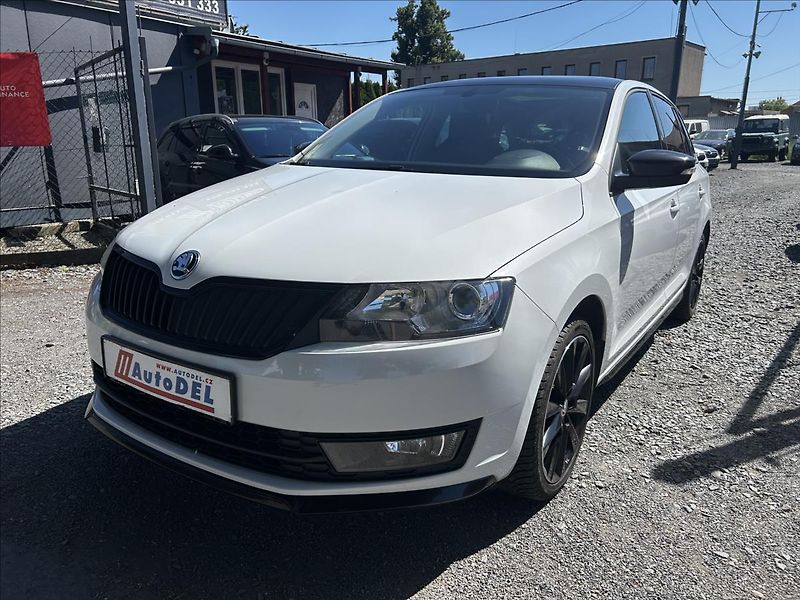 Škoda Rapid 1,2 TSi 81kW Monte Carlo, ALU - fotografie inzerátu