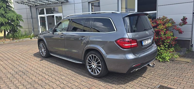 Mercedes-Benz GLS (2016) - fotka 4 z 22