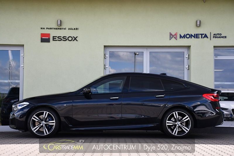 BMW Řada 6 630d xD Gran Turismo M-SPORT  - fotka 2 z 59