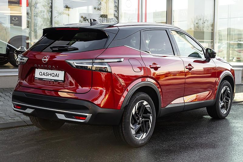 Nissan Qashqai (2026) 1,3 DIG-T  X-TRONIC N-CONNECTA - fotka 5 z 15