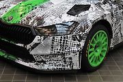 Z předání vozu Škoda Fabia RS Rally2 do sbírky Národního technické muzea v Praze.