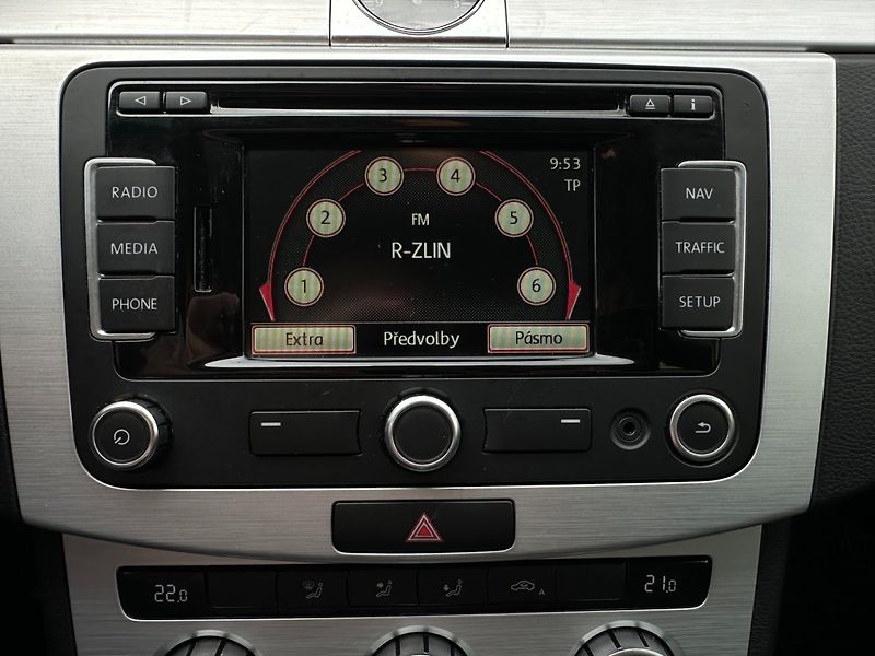 Volkswagen Passat (2014) 2.0TDi 130kW/Alltrack/4x4/1MAJ - fotka 30 z 35