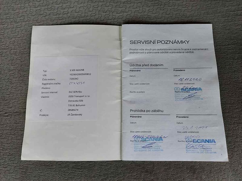 Scania Ostatní S500 A6X2LB - fotka 61 z 67