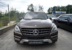 Mercedes-Benz Třídy M ML 350i AMG 4Matic/Motor klepe - fotografie inzerátu