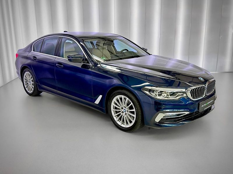 BMW Řada 5 540i 250KW, LUXURY LINE, VENTI - fotka 4 z 28