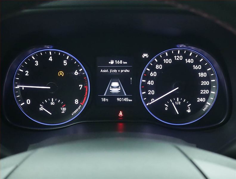 Hyundai Kona (2018) 1.0 T-GDI, Serv.kniha, Kůže - fotka 11 z 15