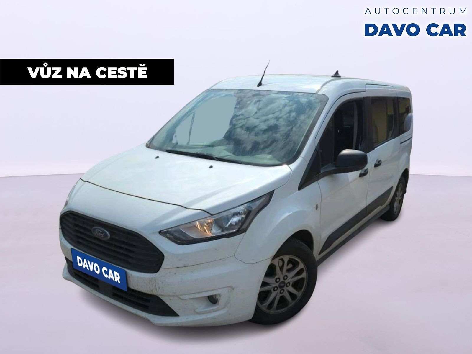 Ford Tourneo Connect 1,5 TDCI CZ Aut.klima L2 DPH