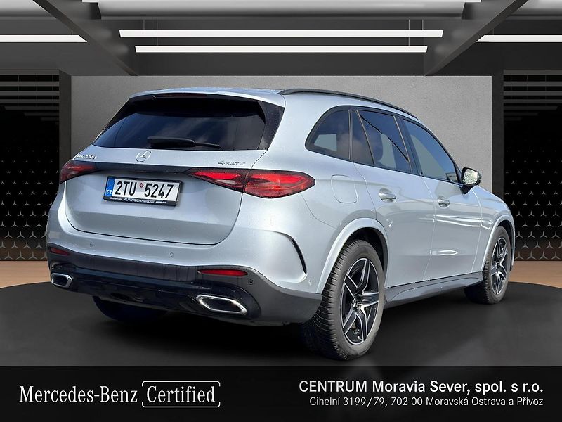 Mercedes-Benz GLC 220d 4M - fotka 5 z 16
