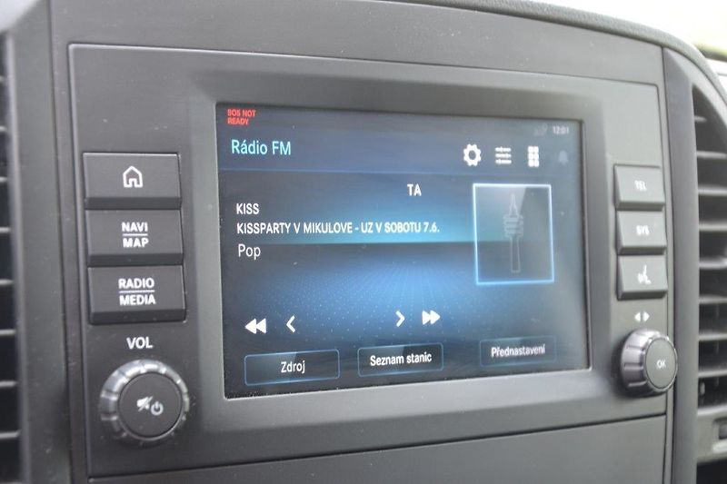 Mercedes-Benz Vito 116 CDi XL 9G automat 2021 - fotka 8 z 32
