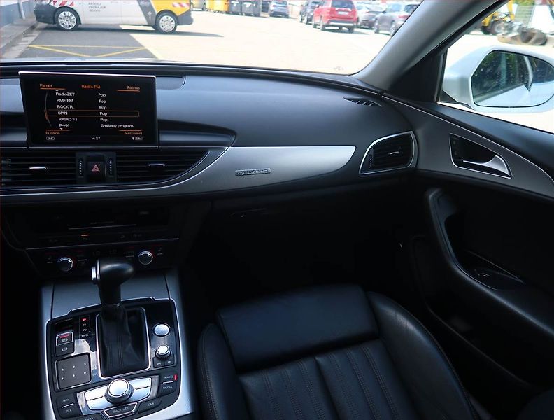 Audi A6 Allroad (2013) 3.0 TDI, 4X4, Automat, Kůže - fotka 8 z 25