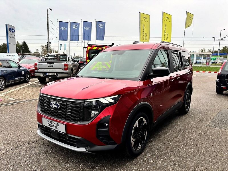 Ford Tourneo Courier (2026) Active, Tourneo, 1.0 EcoBoost - fotka 6 z 33