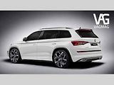 Neoficiální ilustrace Škody Kodiaq RS.