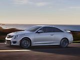 Cadillac ATS-V Coupe.
