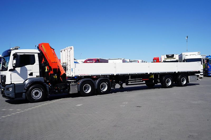 MAN TGS (2021) 33.510 / 6 X 4 / HDS PALFINGER - fotka 30 z 70