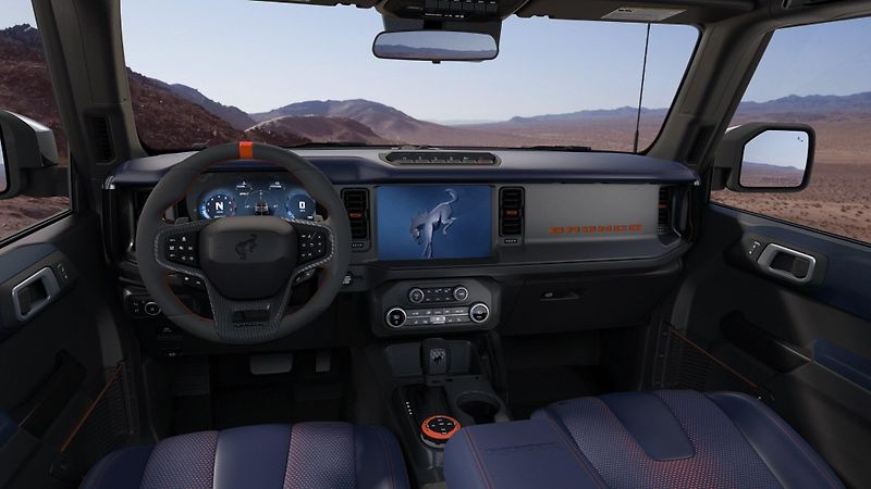Ford Bronco (2025) BRONCO RAPTOR R - fotka 22 z 24