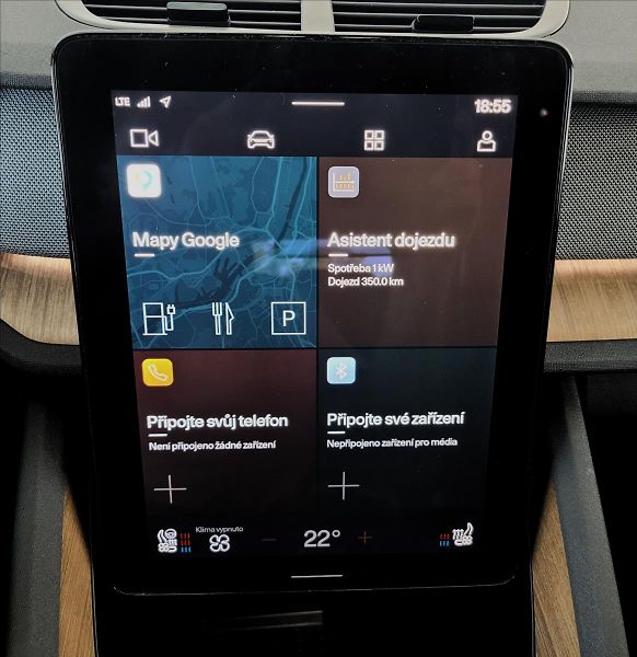 Polestar 2 300kw,AWD,MATRIX,SOH 90,8% - fotka 30 z 42