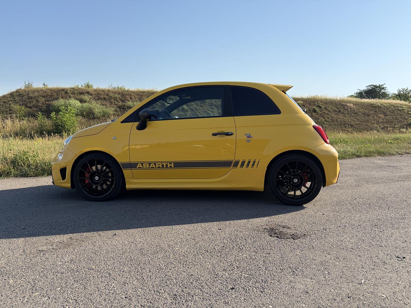 Abarth 595 Abart 595 Competizione