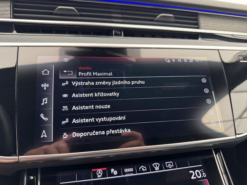 Audi A8 55Tfsi*250kw*4x4*S-Line*DPH* - fotka 40 z 45