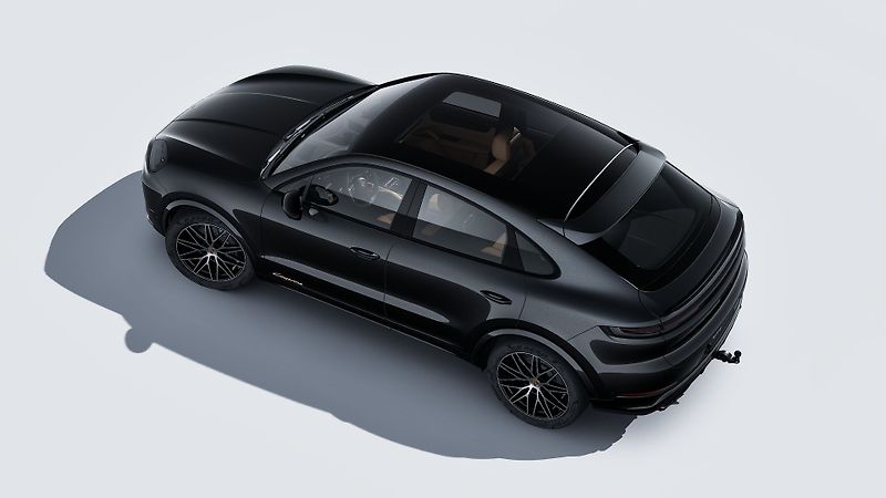 Porsche Cayenne (2027) Coupé Black Edition - fotka 5 z 10